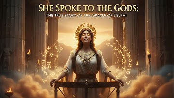 She Spoke to the Gods: The True Story of the Oracle of Delphi 😱
