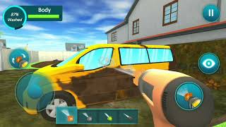 Power Washing Clean Simulator Game | Ad 29-A screenshot 1