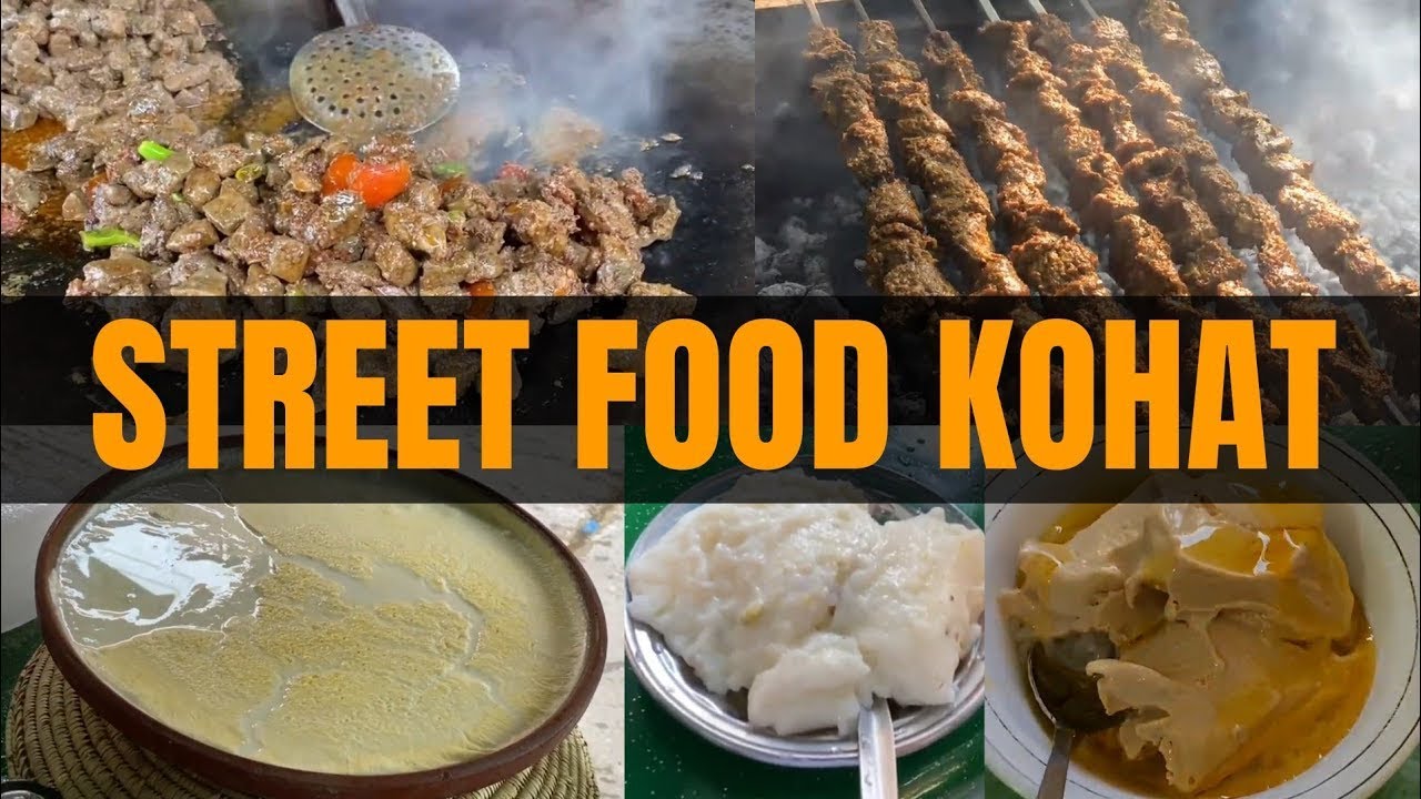 Kohat Food Street Porana Lari Ada Tasty Food YouTube
