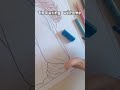 Asmr colouring with me a cute girl #aesthetic #colouring with me...