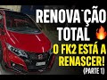 PINTEI TUDO NO FK2 ! Vejam o resultado da 1ª parte 🔥