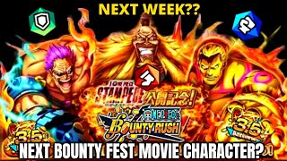 Zephyr - Next 3.5 Anni Bounty Fest Coming From Film Z...?Green Defender?? One Piece Bounty Rush