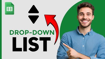 How to Create a Dropdown List on Google Sheets