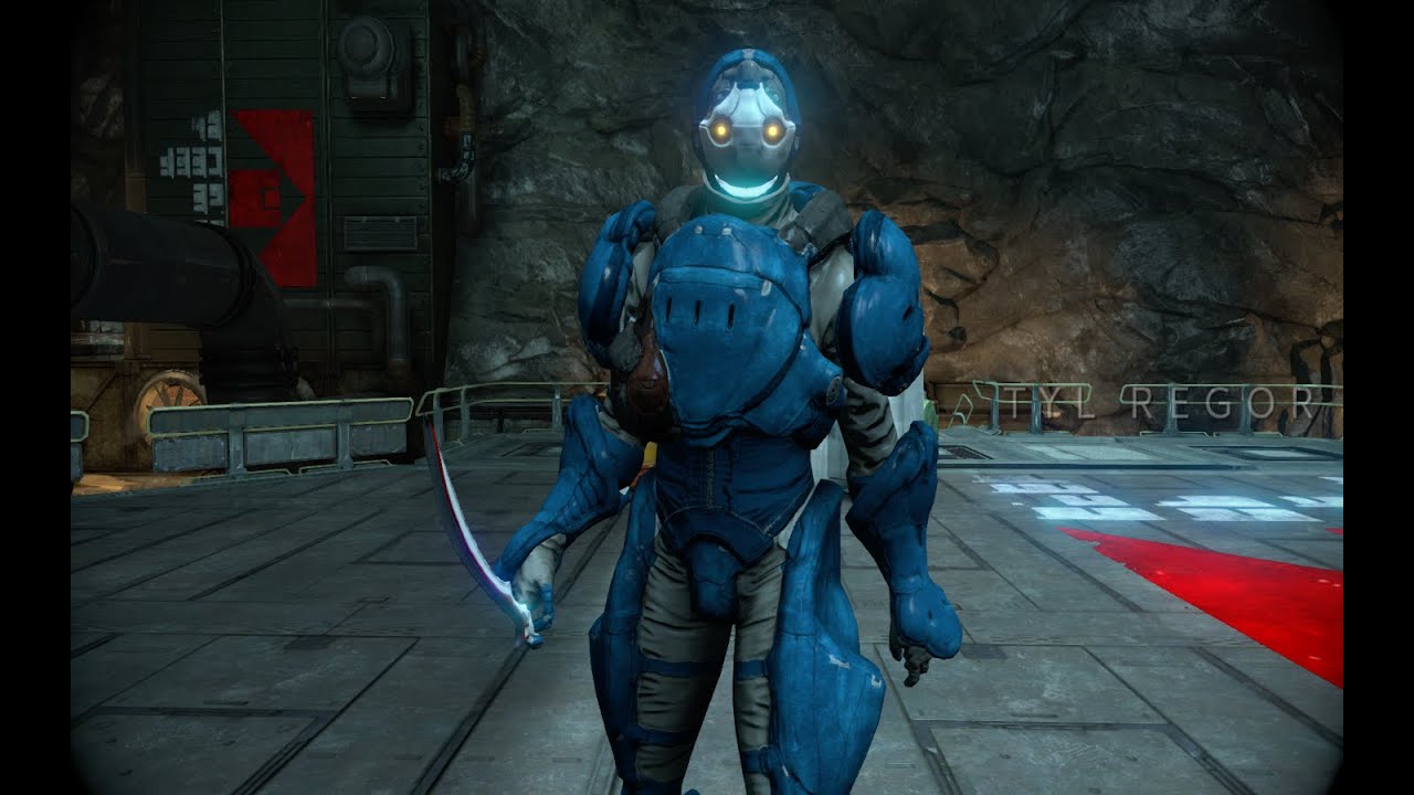 Warframe - Boss Tyl Regor [Before rework]