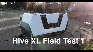 Sentien Hive XL - Field Test 1