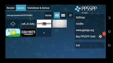 Sure way to fix black screen on ppsspp