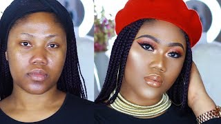 THE ULTIMATE CAMERA-READY GLOWY SKIN MAKEUP| QUICK APPLICATION AND AFFORDABLE PRODUCTS screenshot 3