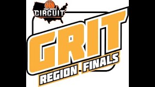 2022 Champaign Heat vs Kentucky Defenders : Prep Hoops Circuit Grit Region Finals