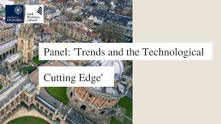 Day 3 Panel “Trends and the Technological Cutting Edge" - Summary