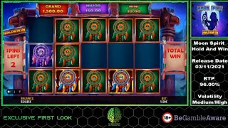 Moon Spirit Hold And Win Slot Preview By iSoftBet Big Win Bonus