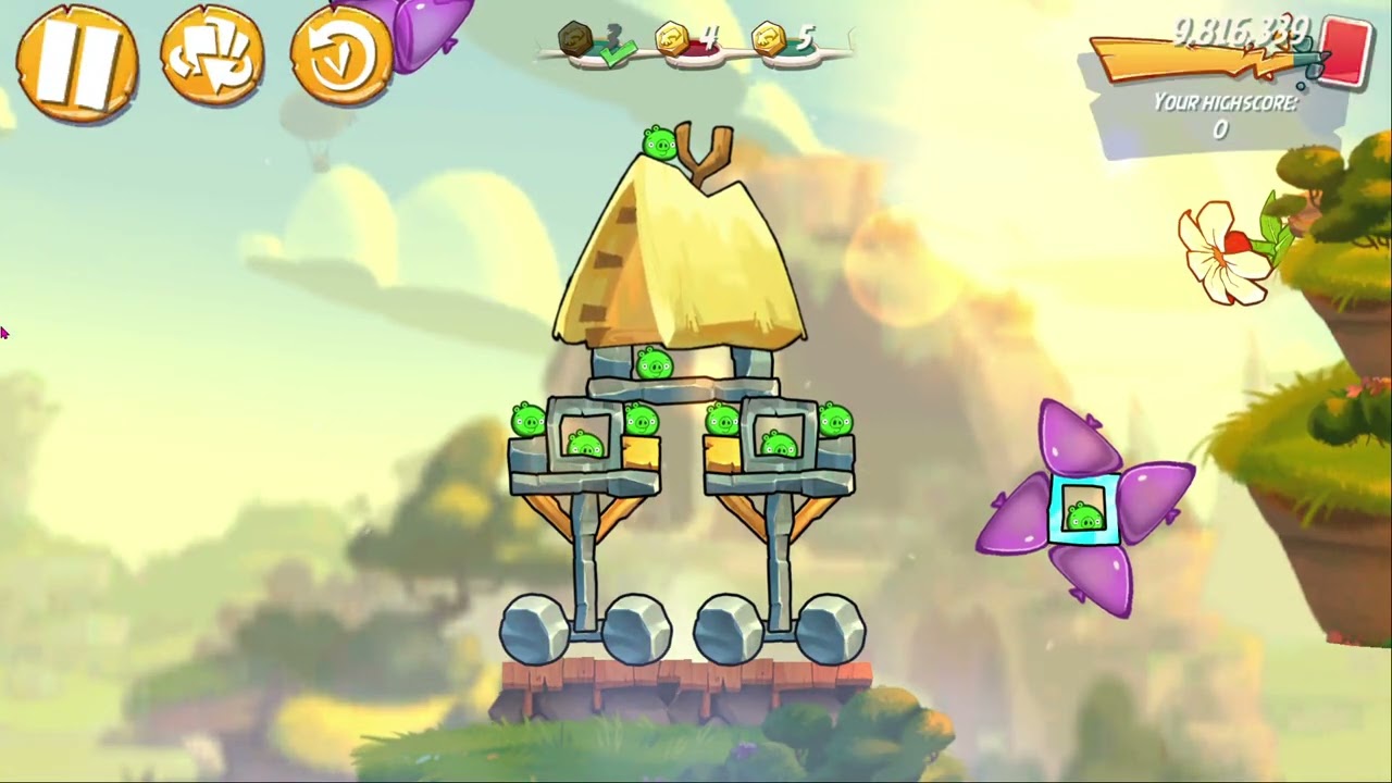 Angry Birds 2   Eagle Boot Camp   2026 02 08 Score 15,323,859