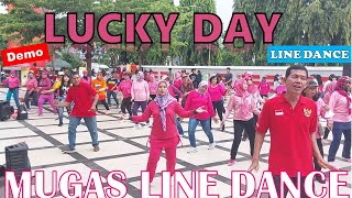 Download Lagu #DEMO | #LUCKY #DAY #LINE #DANCE | #semarang LINE DANCE | #mugas Line Dance | 2HF Dance Com MP3 Download Lagu #DEMO | #LUCKY #DAY #LINE #DANCE | #semarang LINE DANCE | #mugas Line Dance | 2HF Dance Com MP3