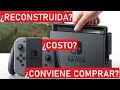 ¿CONVIENE COMPRAR NINTENDO SWITCH 2017 RECONSTRUIDA EN PLENO 2020? ¿COSTO? / UNBOXING