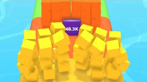 Cube Cube 3D - All Levels Gameplay Android, iOS