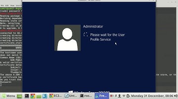 Connecting AWS Windows EC2 instance from Linux Mint OS machine