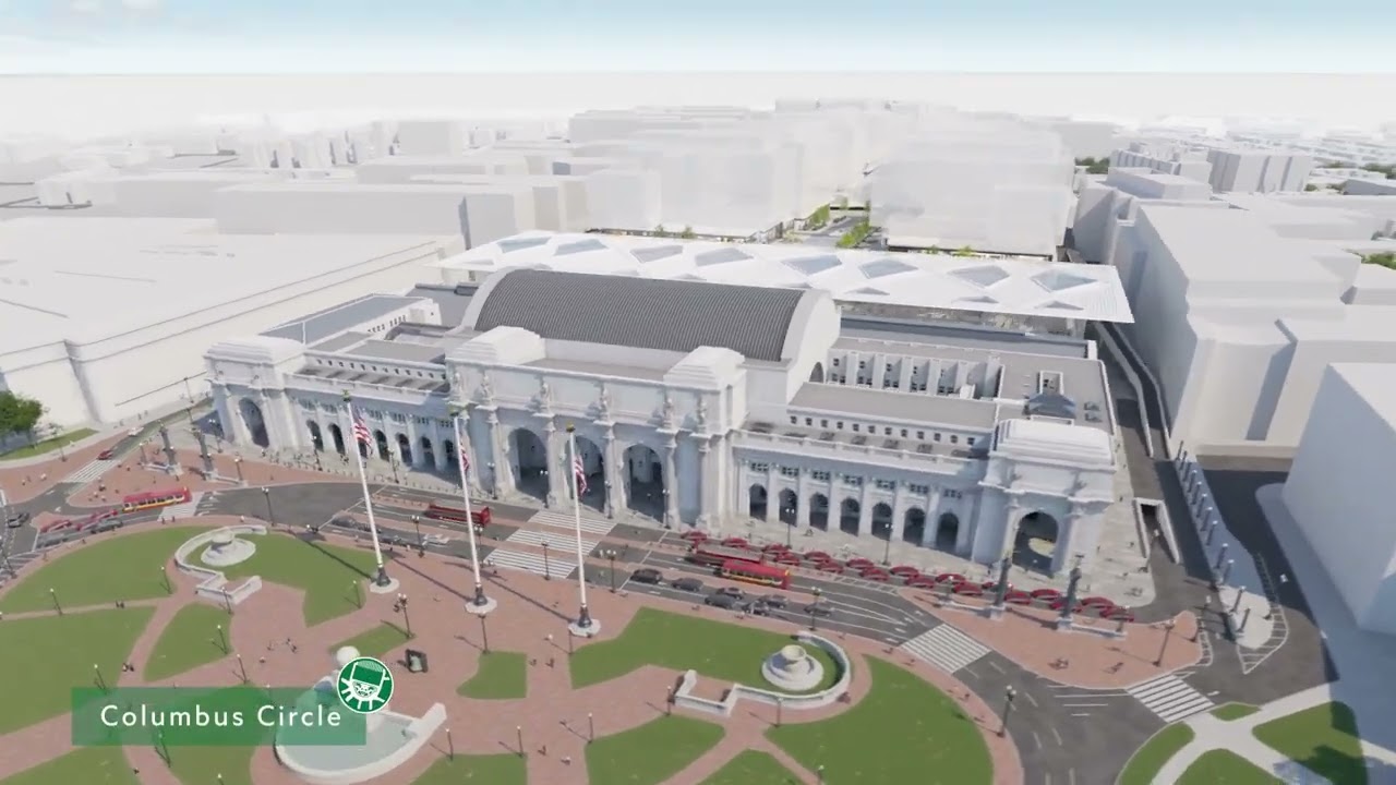 Washington Union Station Expansion Project - June 2022