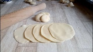 RECETTE Pâte à GYOZA / Facile et INRATABLE