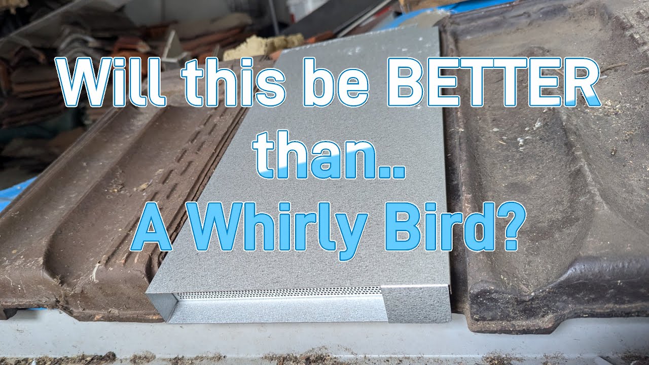 Is this the whirly bird killer when it comes to roof cavity ventilation?
