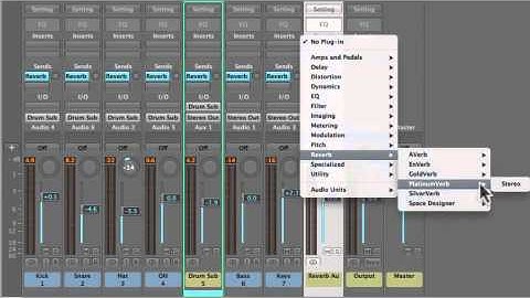 A Lesson on Using Sends in you DAW - Berklee