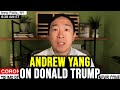 Andrew Yang: Trump's Payroll Tax Cut is a Terrible Idea