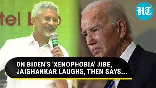 Jaishankar's History Lesson For Biden After US President's 'Xenophobic' Jibe At India: Watch