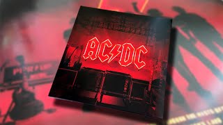 AC/DC. Power Up. Gatefold. Red Opaque. 180 Gram. Vinyl unboxing