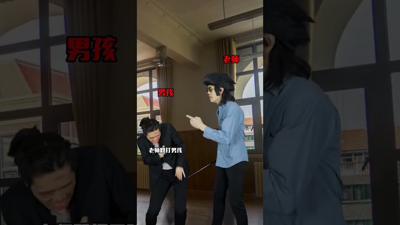 这次是做公益活动宣传，翻拍熔炉这部校园侵害#电影 ，希望大家一起守护儿童，远离侵害#守护花蕾计划 #星光点梦计划