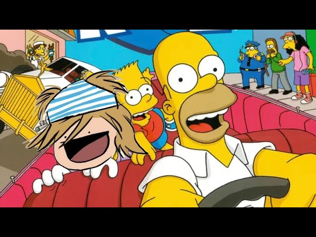 SIMPSONS ROAD RAGE OU CRAZY TAXI, CHAME COMO QUISER (Parte 1