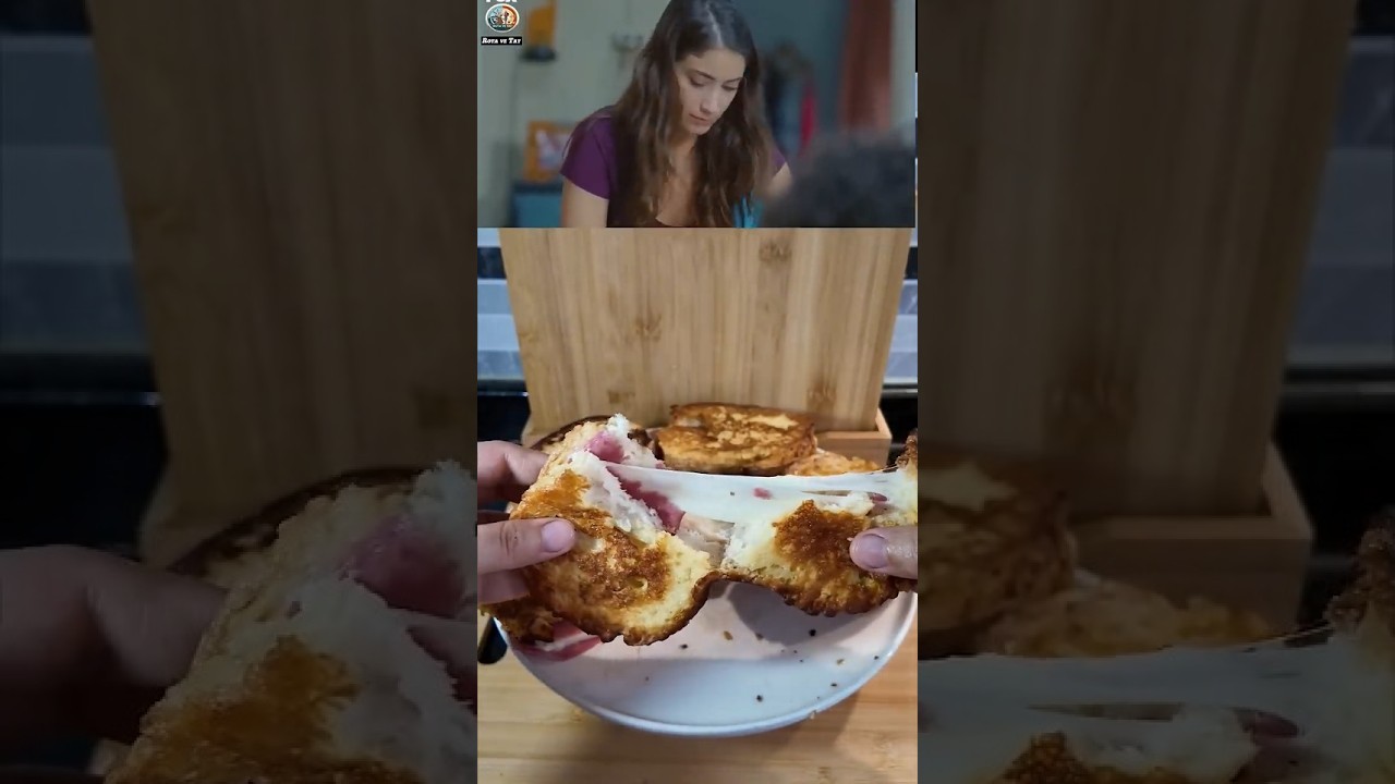 İnanılmaz lezzetli yumurtalı ekmek 🍞 #yumurtalıekmek #kahvaltılıktarifler #yemek #bizimhikaye #fypシ İnanılmaz lezzetli yumurtalı ekmek 🍞 #yumurtalıekmek #kahvaltılıktarifler #yemek #bizimhikaye #fypシ
