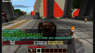 LWC (Chest Protection) Tutorial - Minecraft Bukkit Server