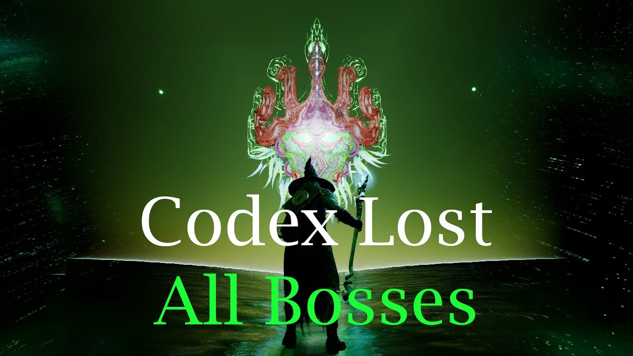 Codex Lost | All Bosses | All Endings - YouTube