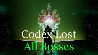 Codex Lost | All Bosses | All Endings