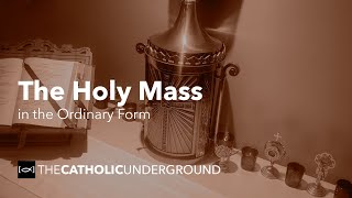 Holy Mass of Monday of Holy Week (8:30am CDT)