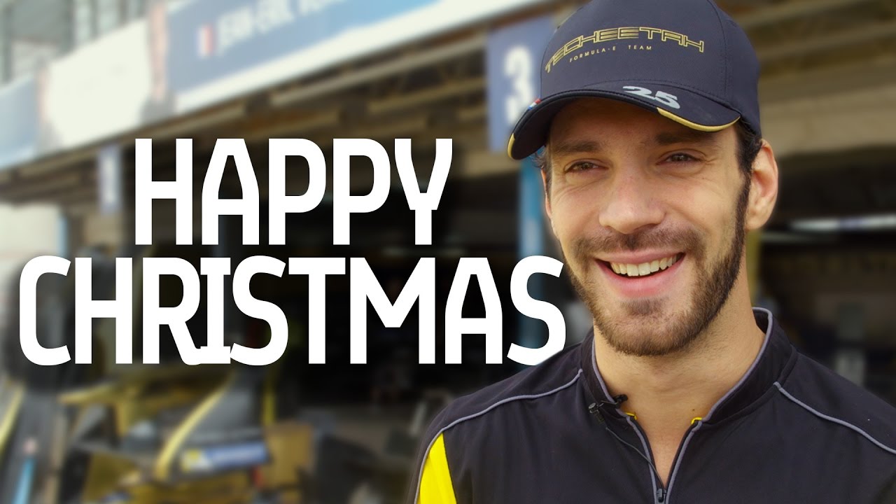 abb formula e nyc Happy Christmas From Formula E!