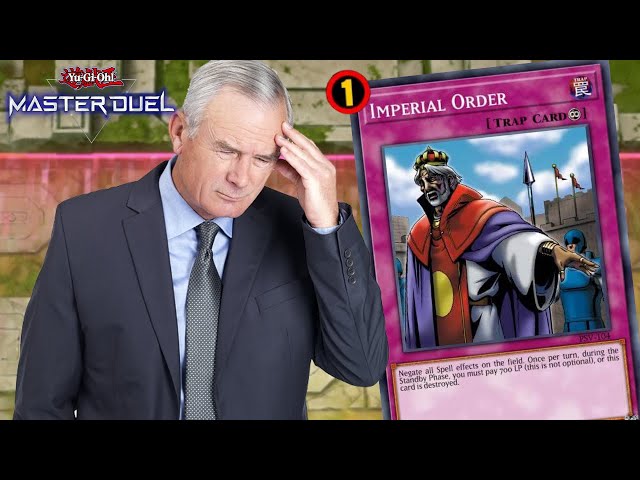 imperial order yugioh card PSV-104 Secret Rare Near Mint trading and collectible card game (TCG/CCG) imperial order yugioh card An