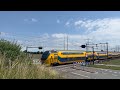 Spoorwegovergang Kruiningen // Dutch Railroad Crossing