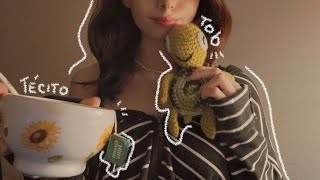 ¿Estas cansado? Escúchame en ASMR | soft spoken, mouth sounds, triggers god, cerquita de vos -`♡´-