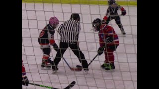 Scrimmage at Crystal Fieldhouse vs GFHA