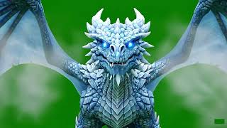 Ice Dragon Green Screen Pack 10 Cinematic Actions