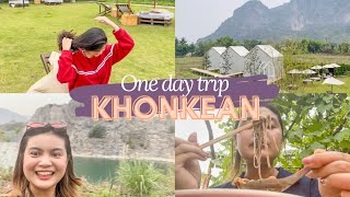 VLOG🌻 one day trip in KHONKEAN🌤 พาเที่ยวขอนแก่นไม่มาไม่ได้แน้ว | peppapingg