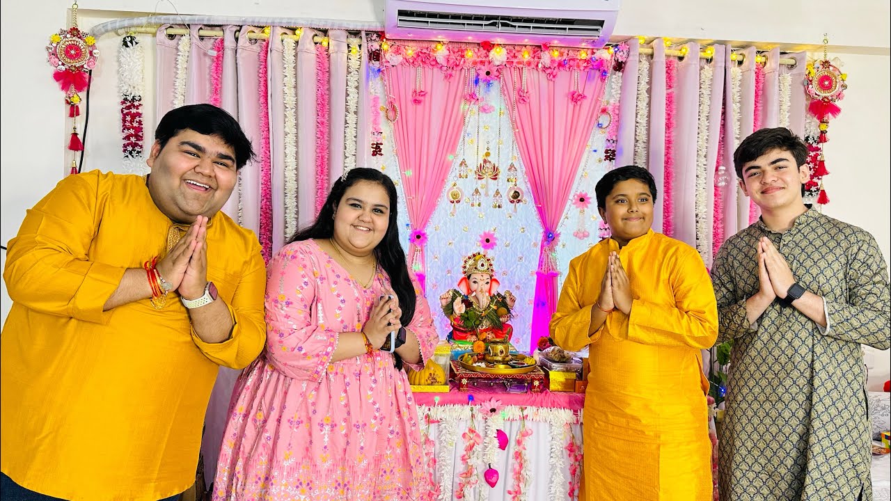 Ganpati Visarjan ke din Doston ke saath Reunion hogaya😍
