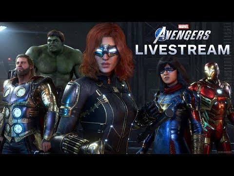 Marvel's Avengers War Table Livestream