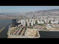 Izmir Karsiyaka Sahil drone cekimi dji mavic air 2