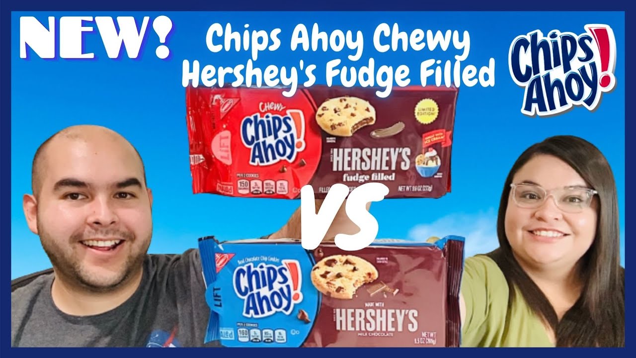 Chips Ahoy Cookie with Fudge Filled Hershey