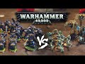 Sandstone Necrons vs Ultramarines REMATCH: 500 point Warhammer 40,000 Battle Report