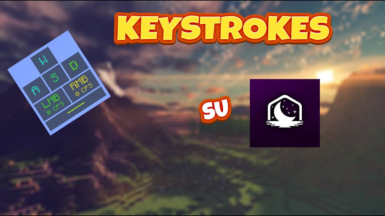 Keystrokes Minecraft Java Come aggiungere i KEYSTROKES su Minecraft - YouTube