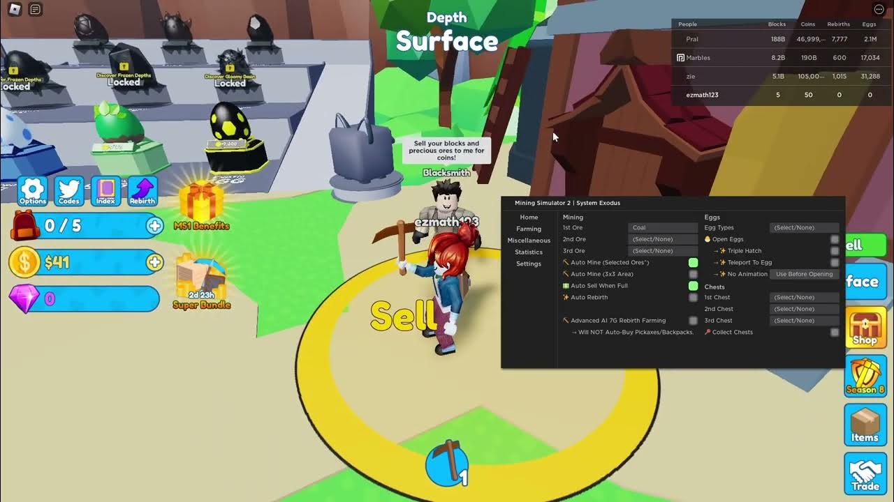  best minning simulator 2 script pastebin youtube