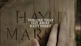 the one that got away [katy perry] — edit audio Resimi