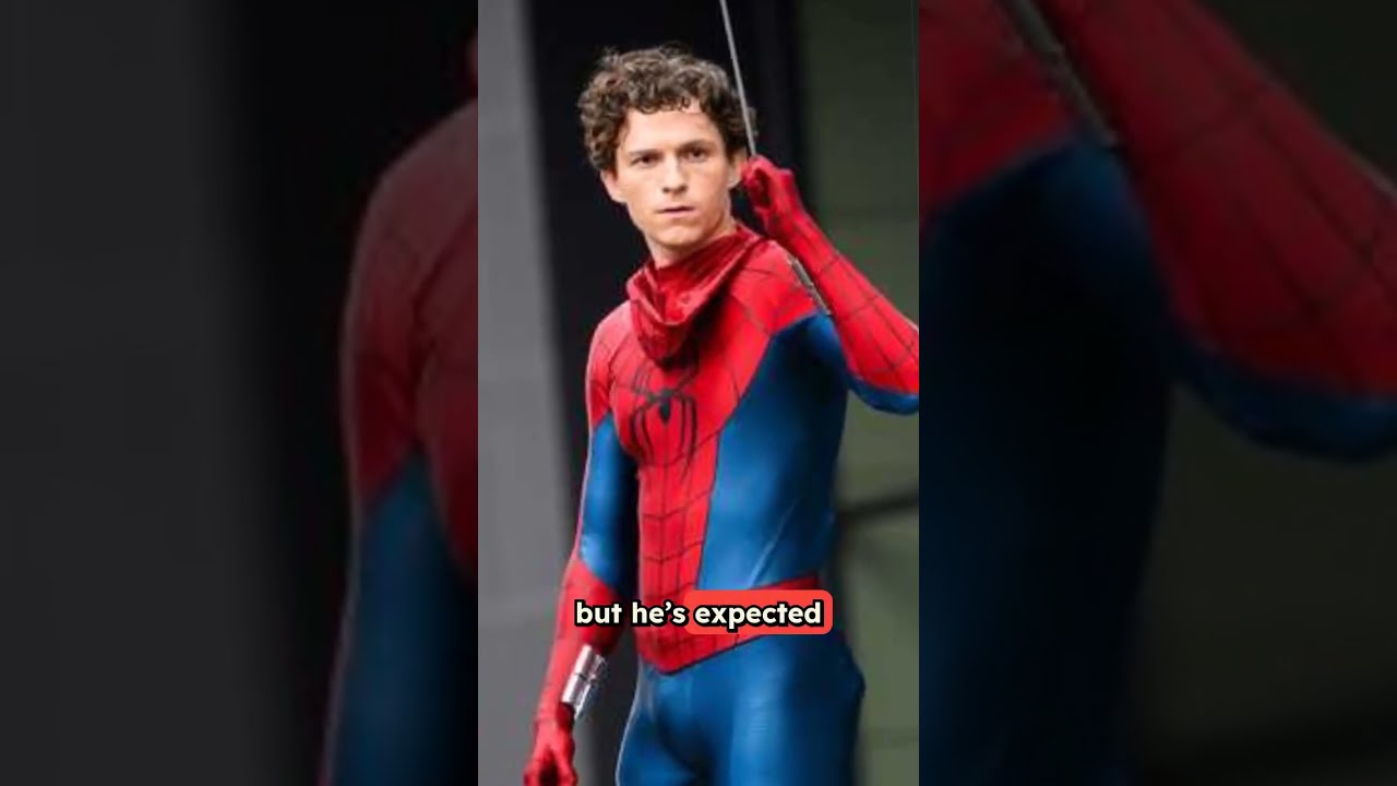 Tom Holland Hospitalized After Fall On Spider Man Set