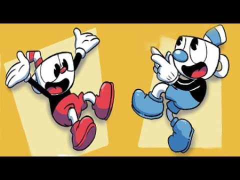 PROFESIONAL GEIMERS - CupHead Coop | ZellenDust - YouTube